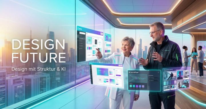 Design mit Struktur & KI