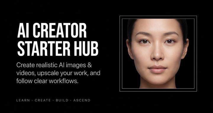 AI Creator Starter Lab