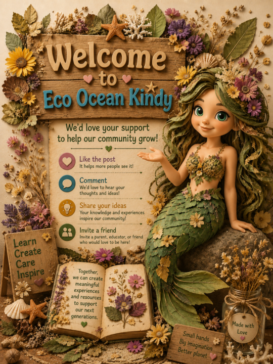 Help Us Grow Eco Ocean Kindy! 💙