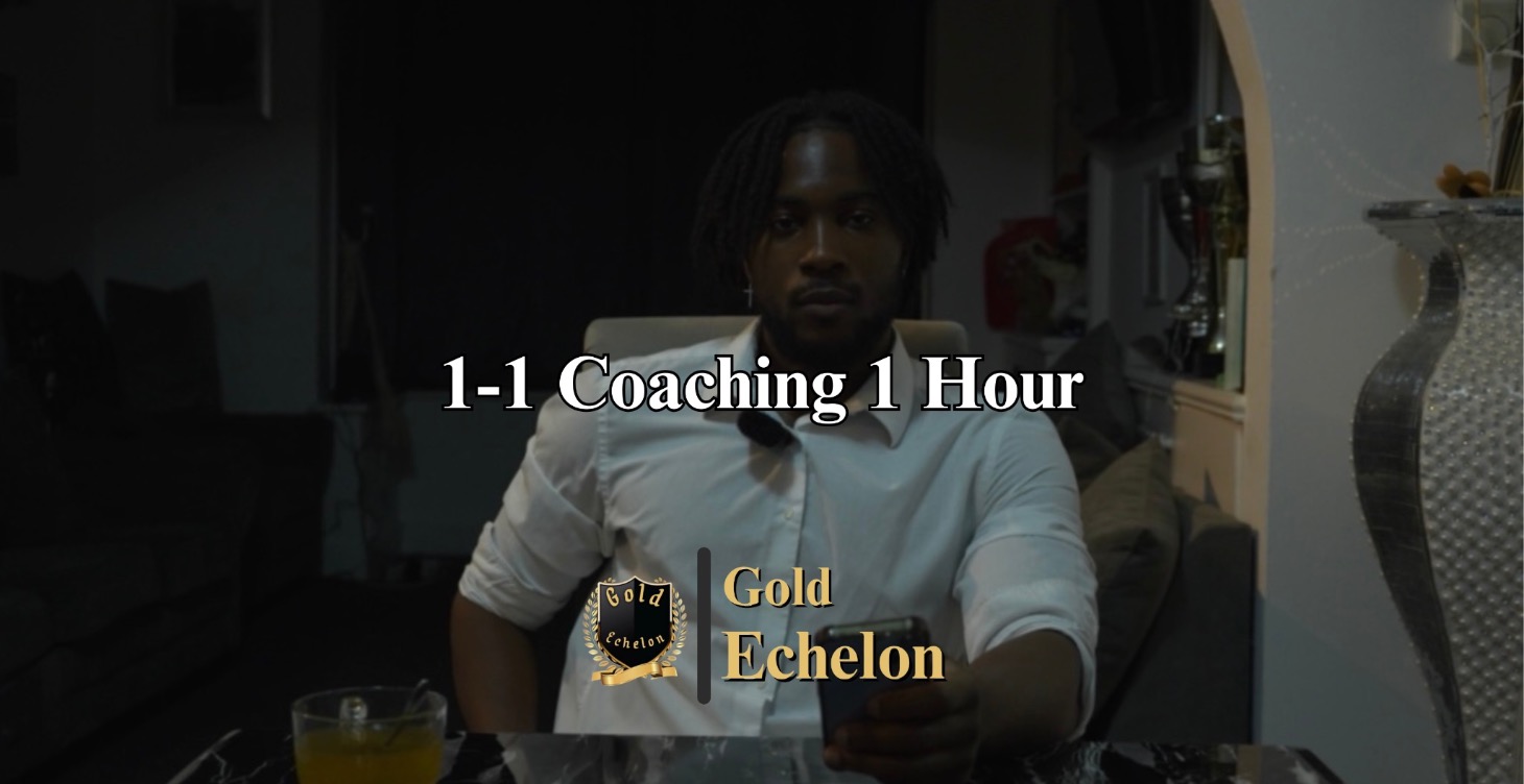 1-1 Coaching Call (1 hour)