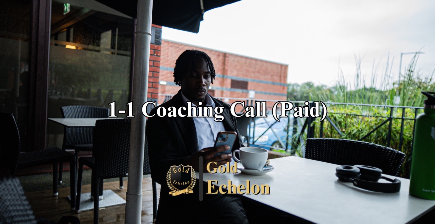 1-1 Coaching Call (1 Hour)
