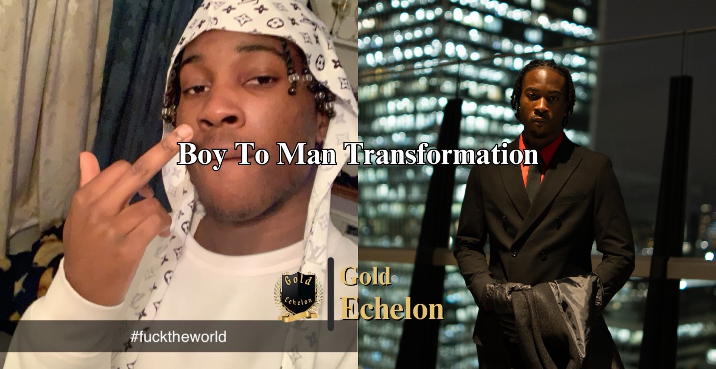 Boy To Man Transformation