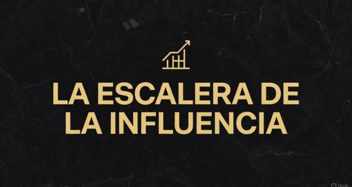 LA ESCALERA DE LA INFLUENCIA