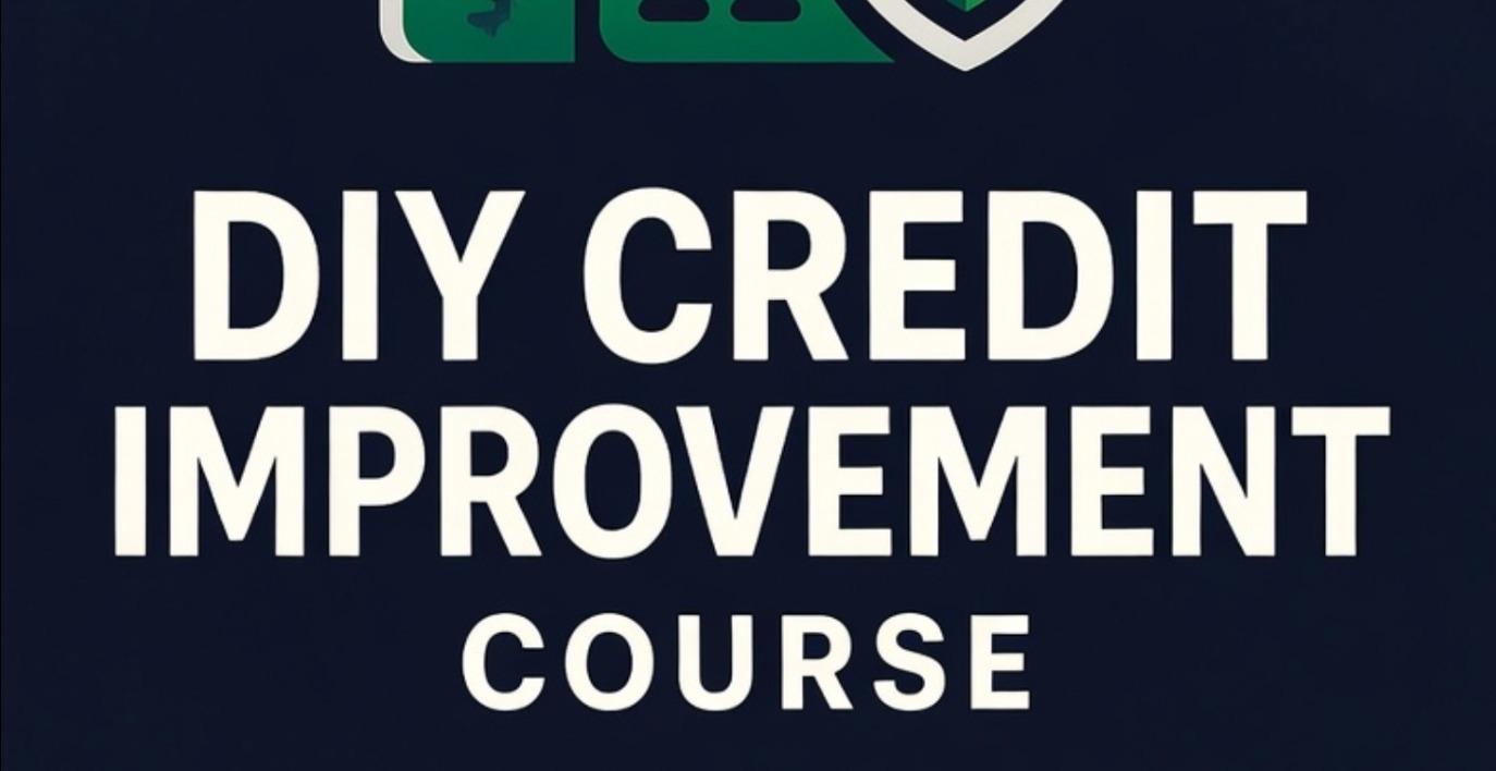 DIY Credit Improvement Course