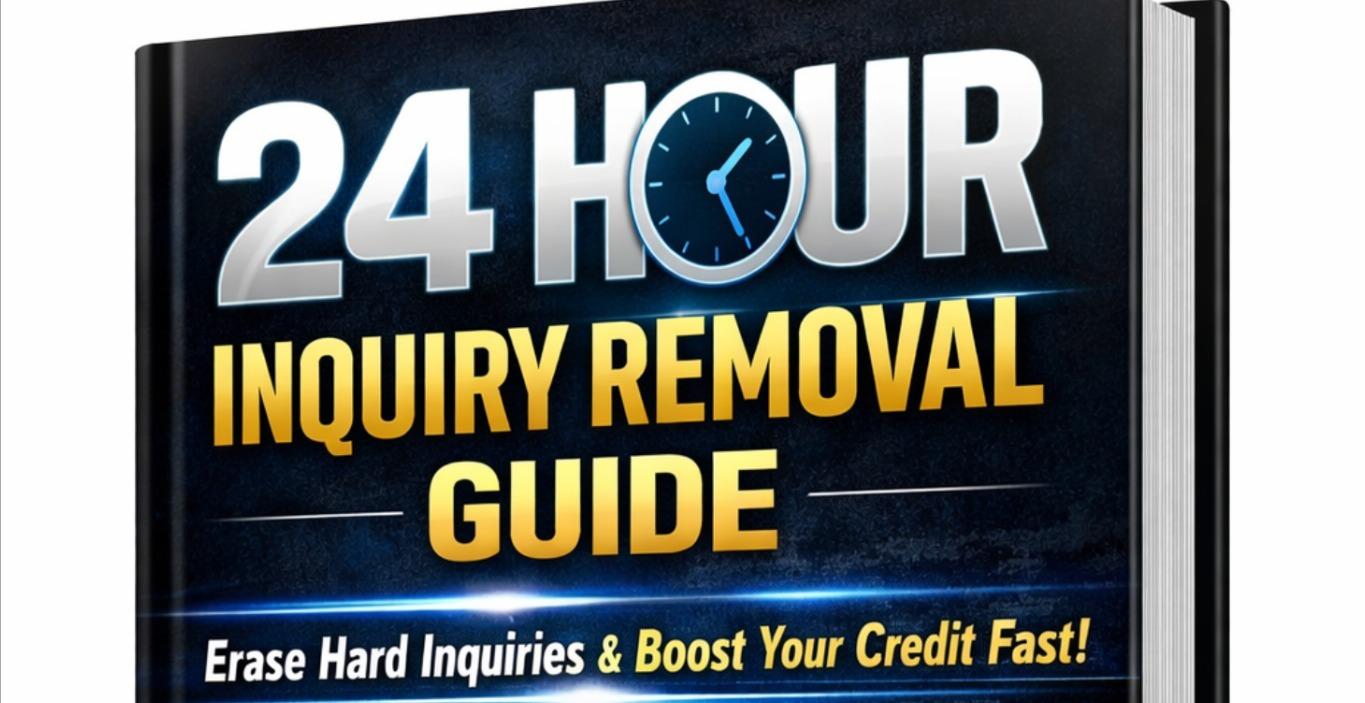 24 Hour Inquiry Removal Guide