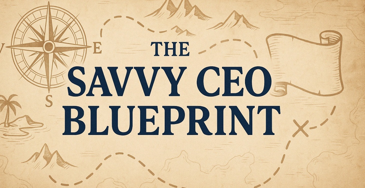 The Savvy CEO Blueprint