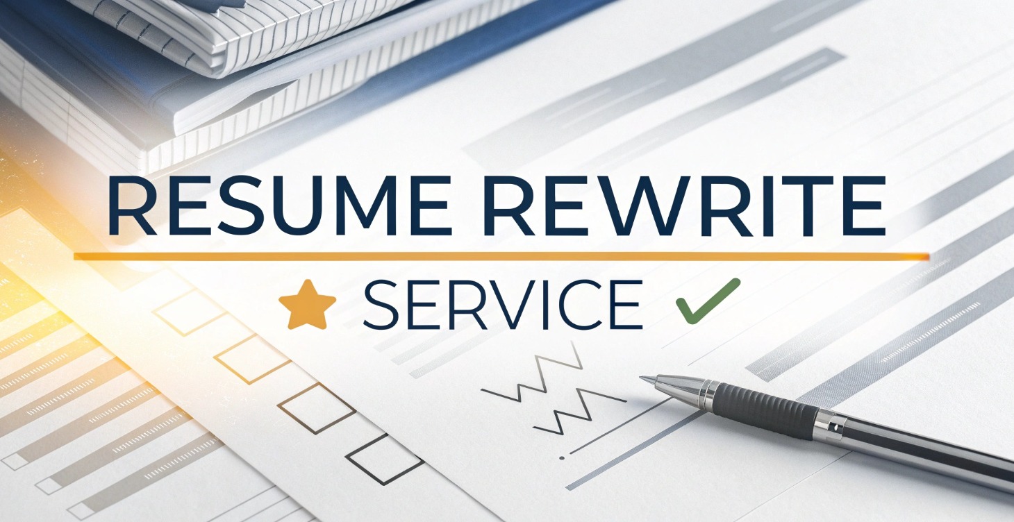 (NEW!) Resume Rewrite Service