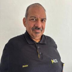 Amba paddy Padayachee