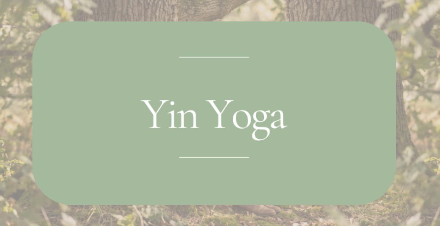 Yin Yoga