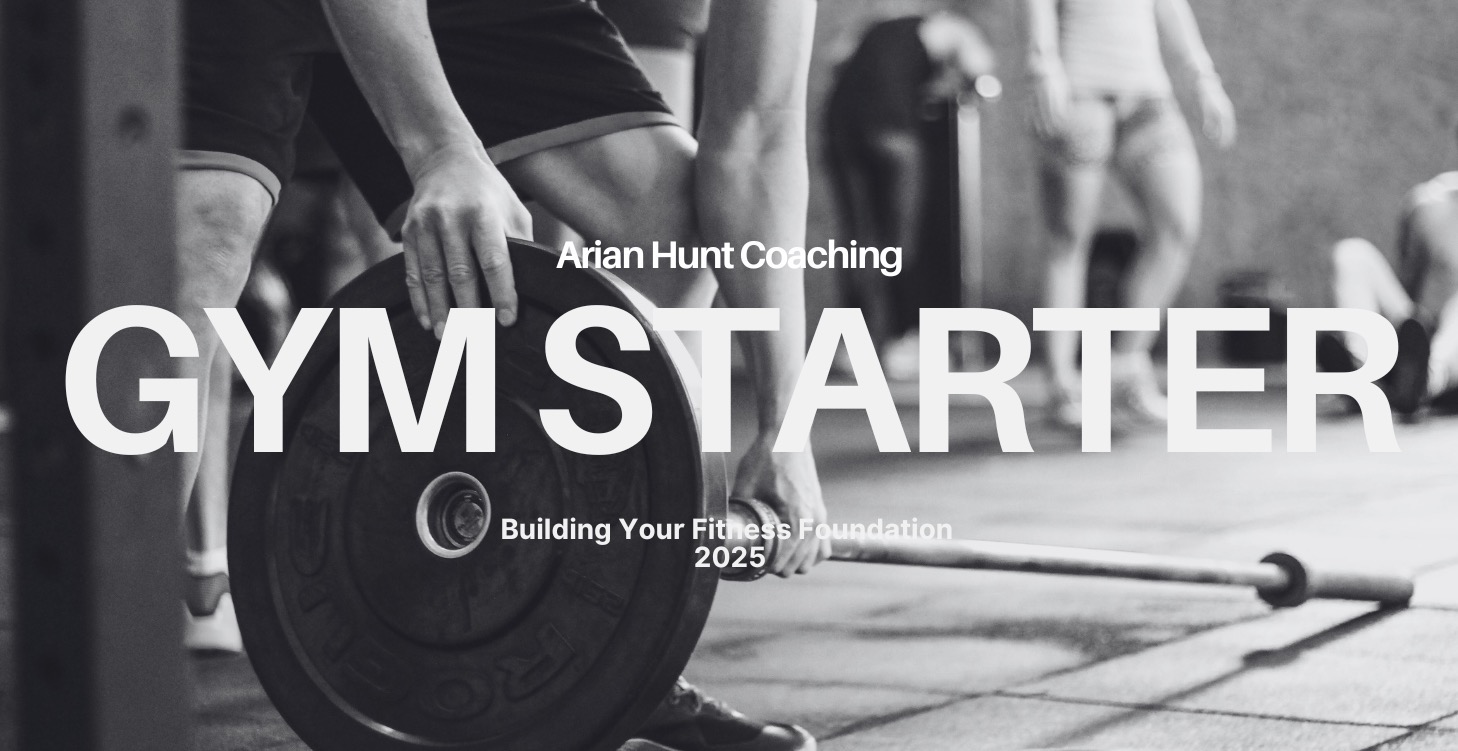 Gym Starter Academy: Build Your Fitness Foundation