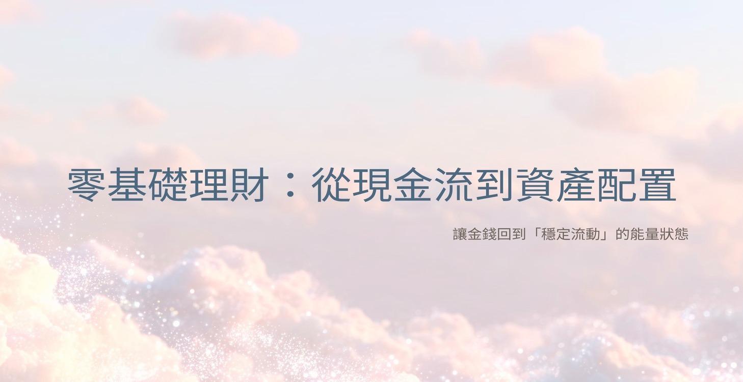 金錢靈氣-零基礎理財