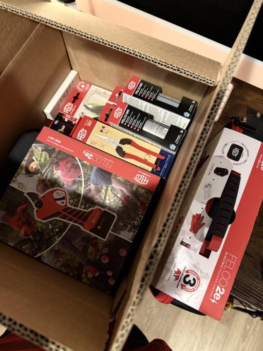 The holidays came early this year! 