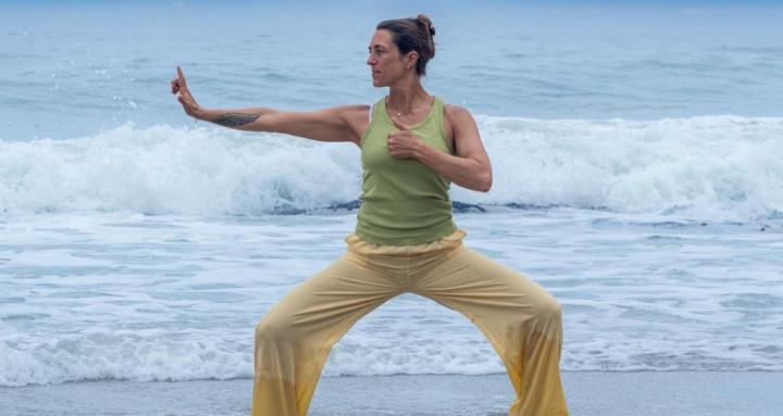 Qi Gong with Julia