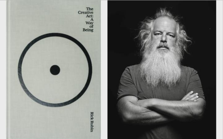 November Book: "The Creative Act: A Way of Being" by Rick Rubin