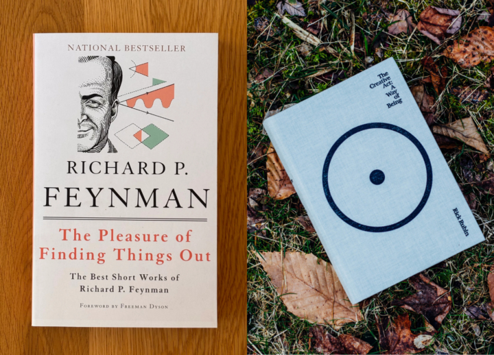 This Month’s Book: Curiosity + Creativity 🧠📚