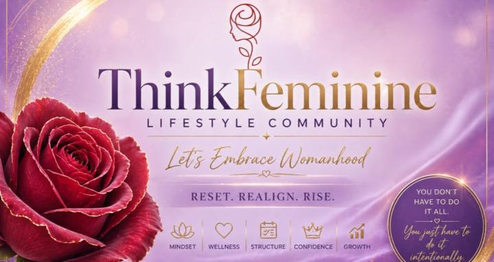 ThinkFeminine Lifestyle Circle