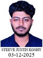 Steeve Justin Koshy