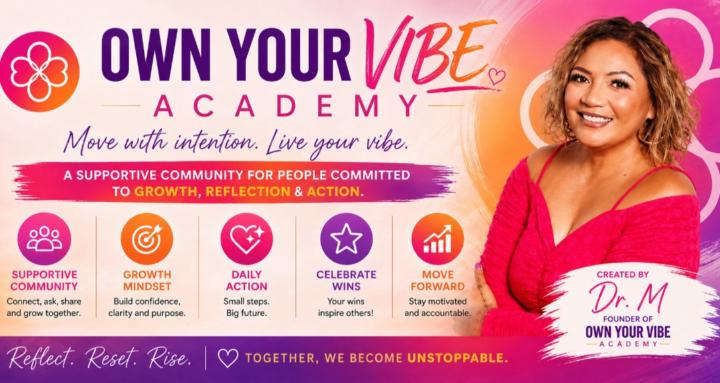 OWN YOUR VIBE ACADEMY