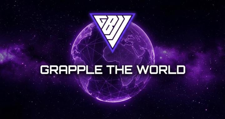 Grapple The World (Jiu Jitsu)