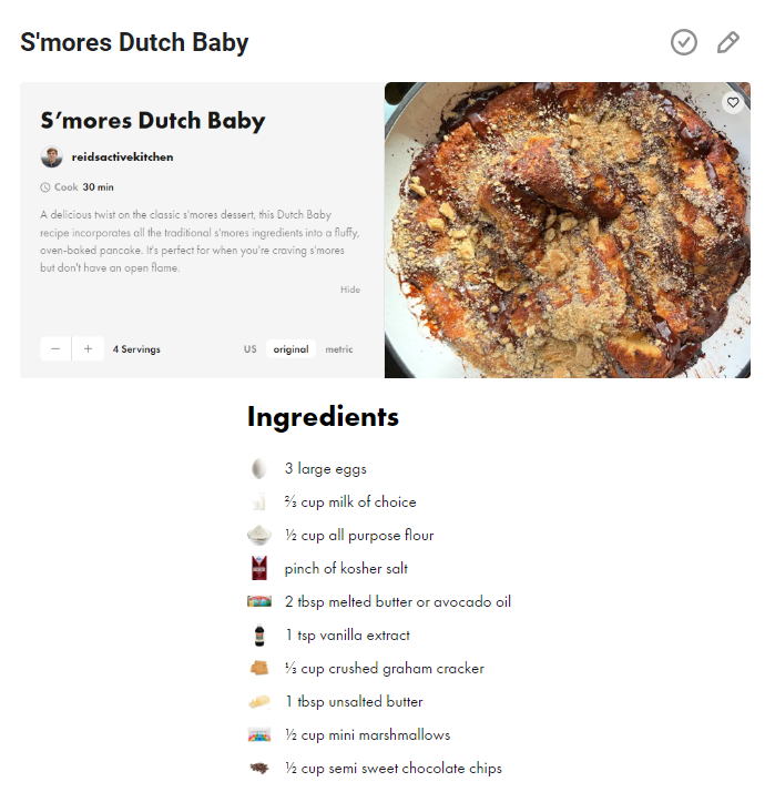 Dutch Baby recipes are live!