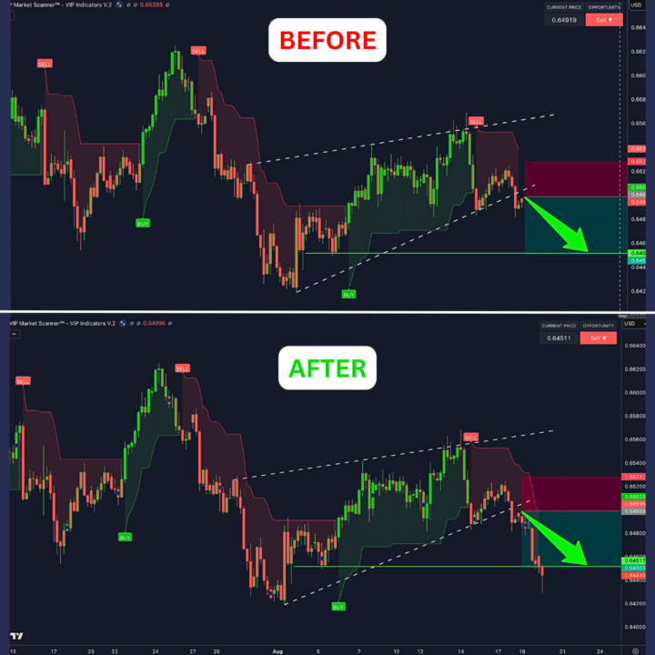 Best way to use VIP indicators