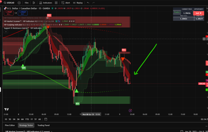 VIP TRADING EXPERIENCE......