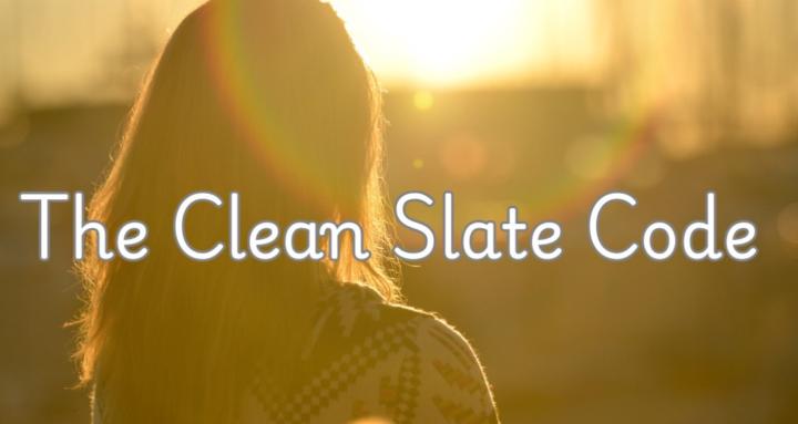 The Clean Slate Code