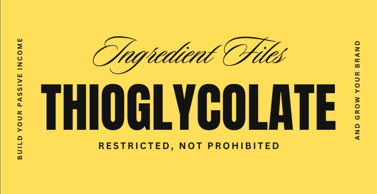 Thioglycolate