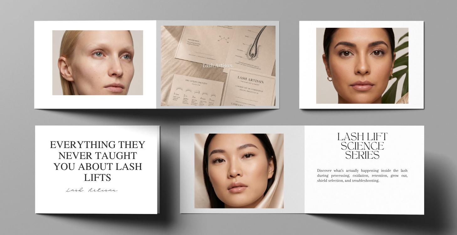 Everything They Never Taught You About Lash Lifts