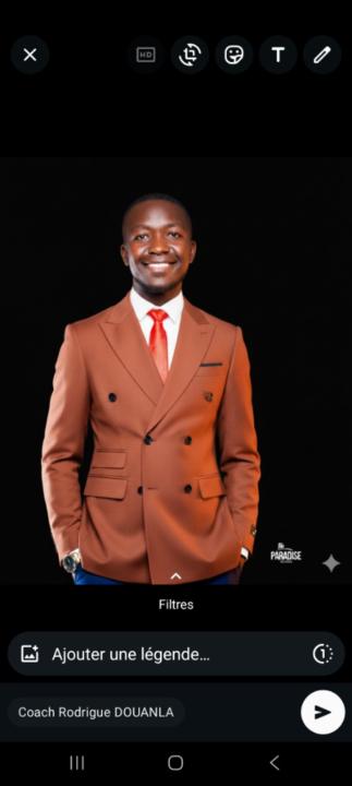 Coach Rodrigue Douanla