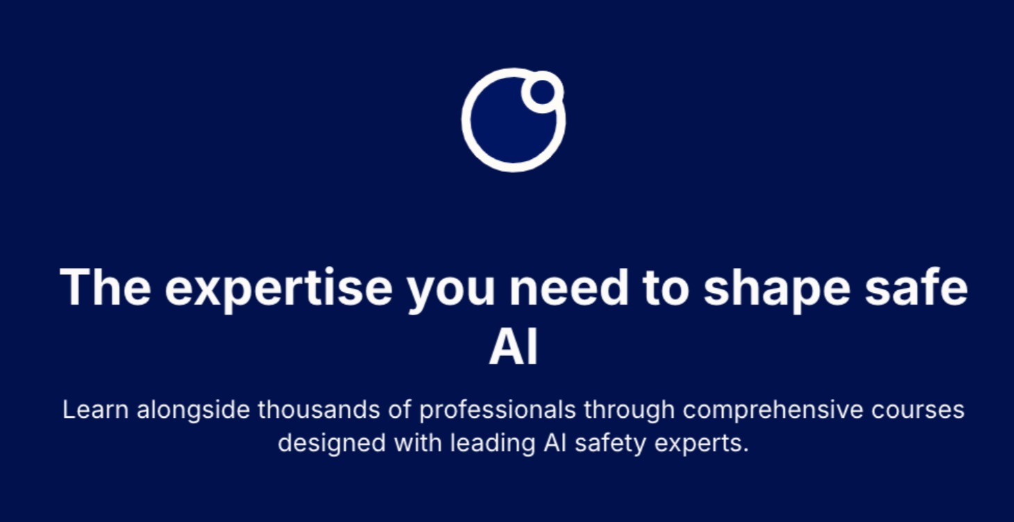 BlueDot Impact- Ai courses