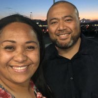 Tom and Lingi Ufi