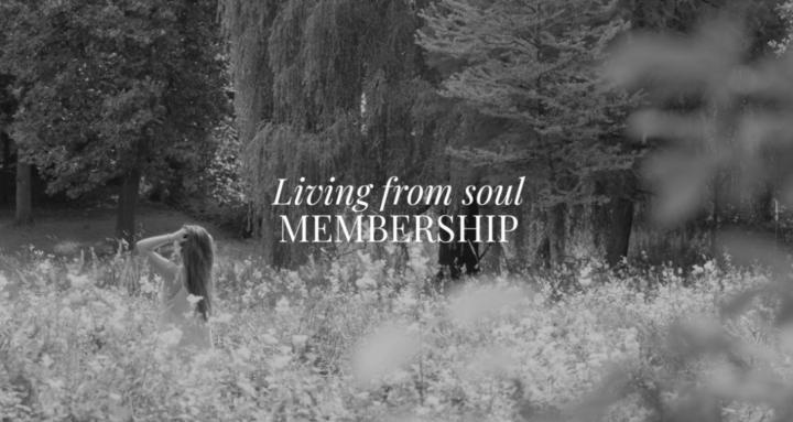 Living from soul - Membership