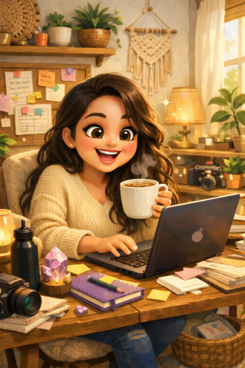 Caricature trend (Monika style)