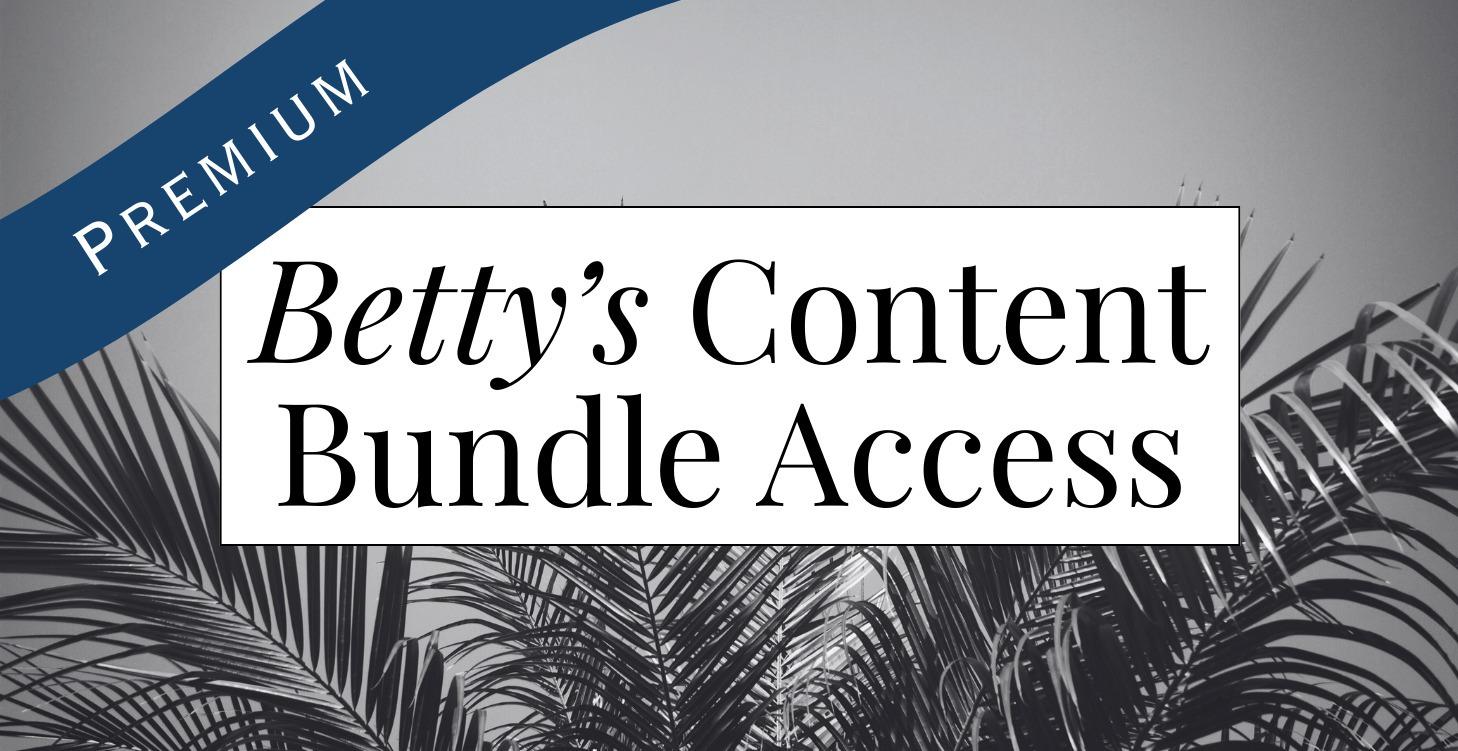 Content Bundle - Content Made Easy!