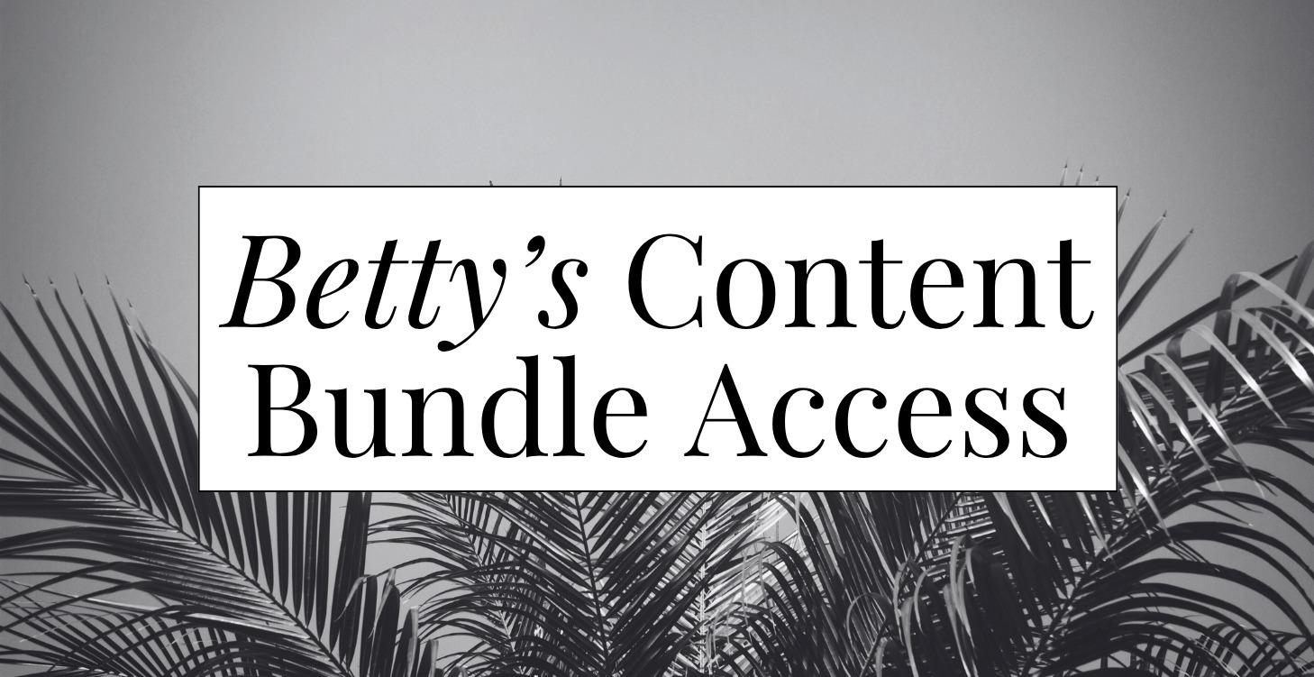Content Bundle - Content Made Easy!