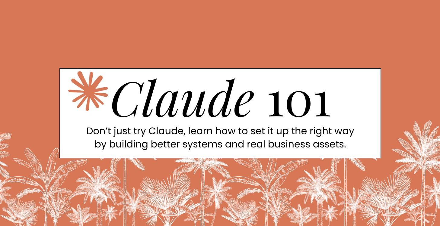 Claude 101