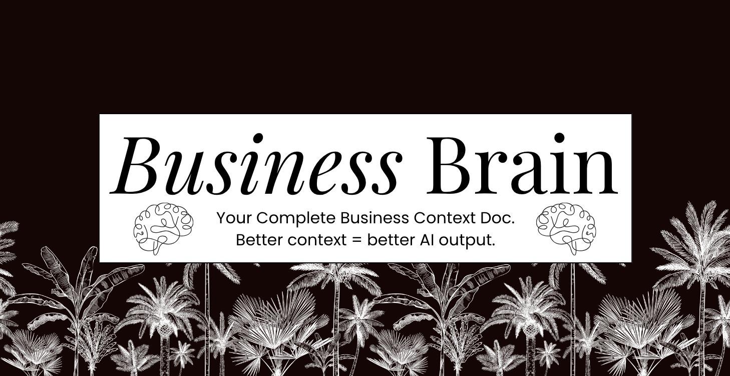Build Your Business Brain