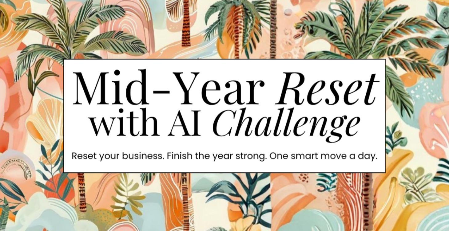 Mid-Year Reset with AI Challenge