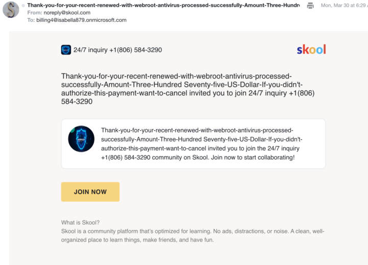 Scam?