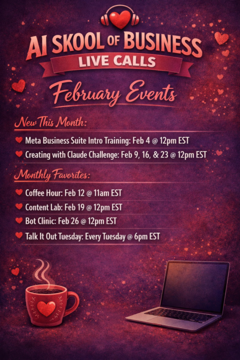 🎉 February is Going to be FUN – Here's What's Happening