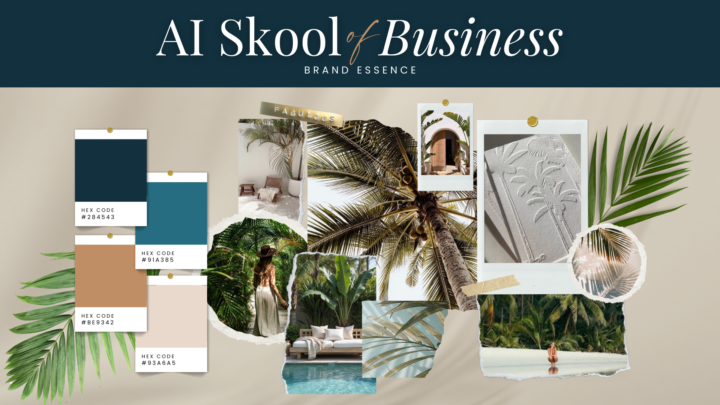 🌴 Sneak Peek: Brand Aesthetic Workflow