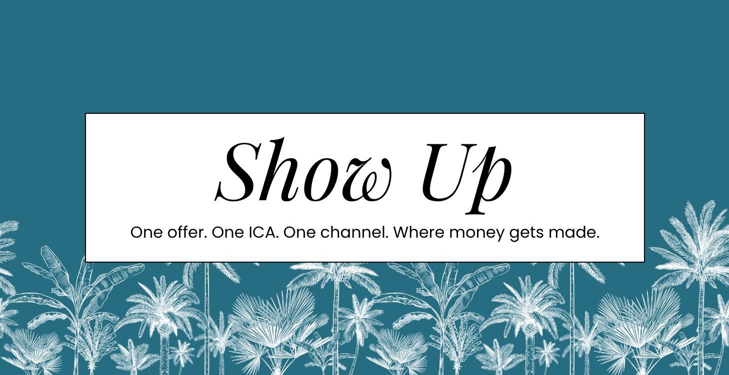 Show Up