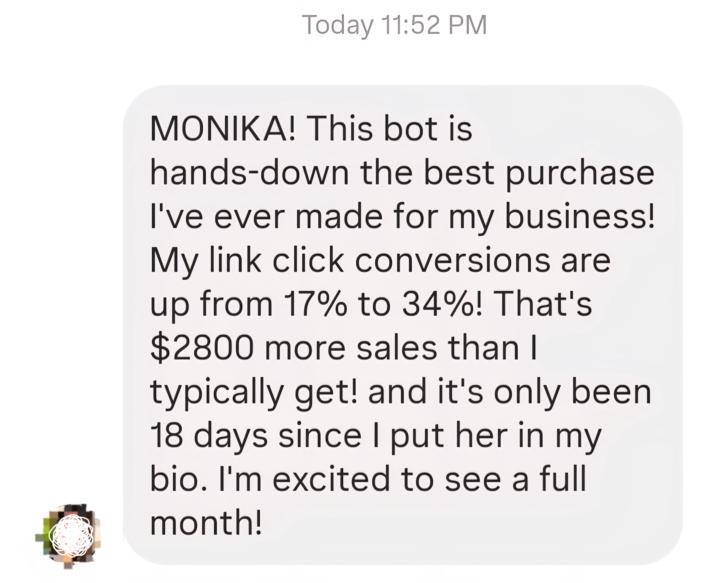 Wait... her bot did what?!