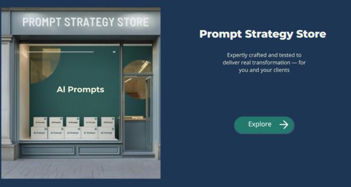 Prompt Strategy Store