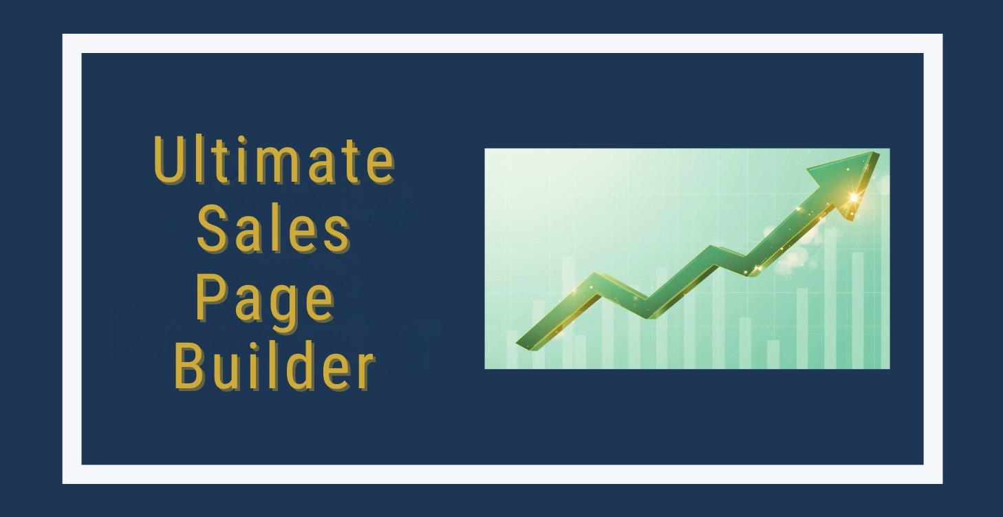Ultimate Sales Page Builder
