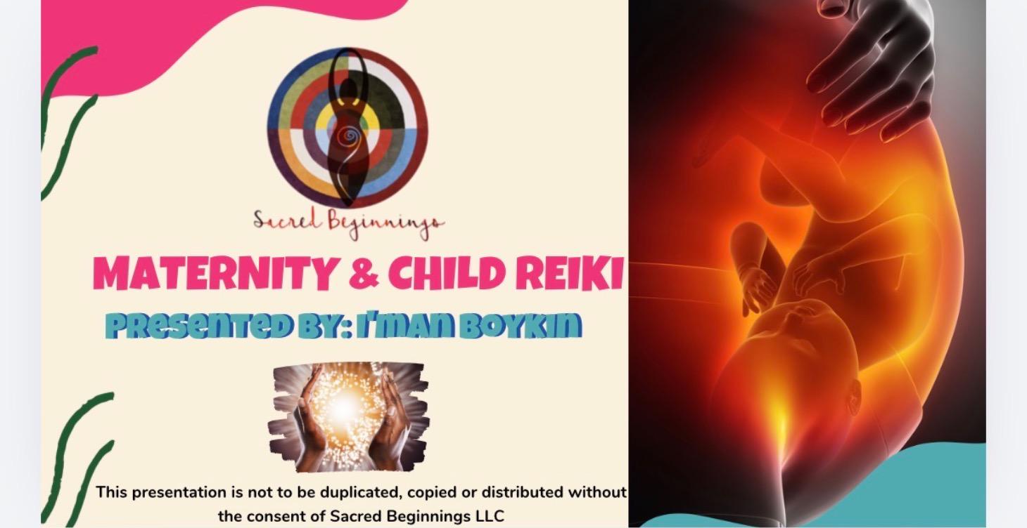 Maternity/Child Reiki Workshop