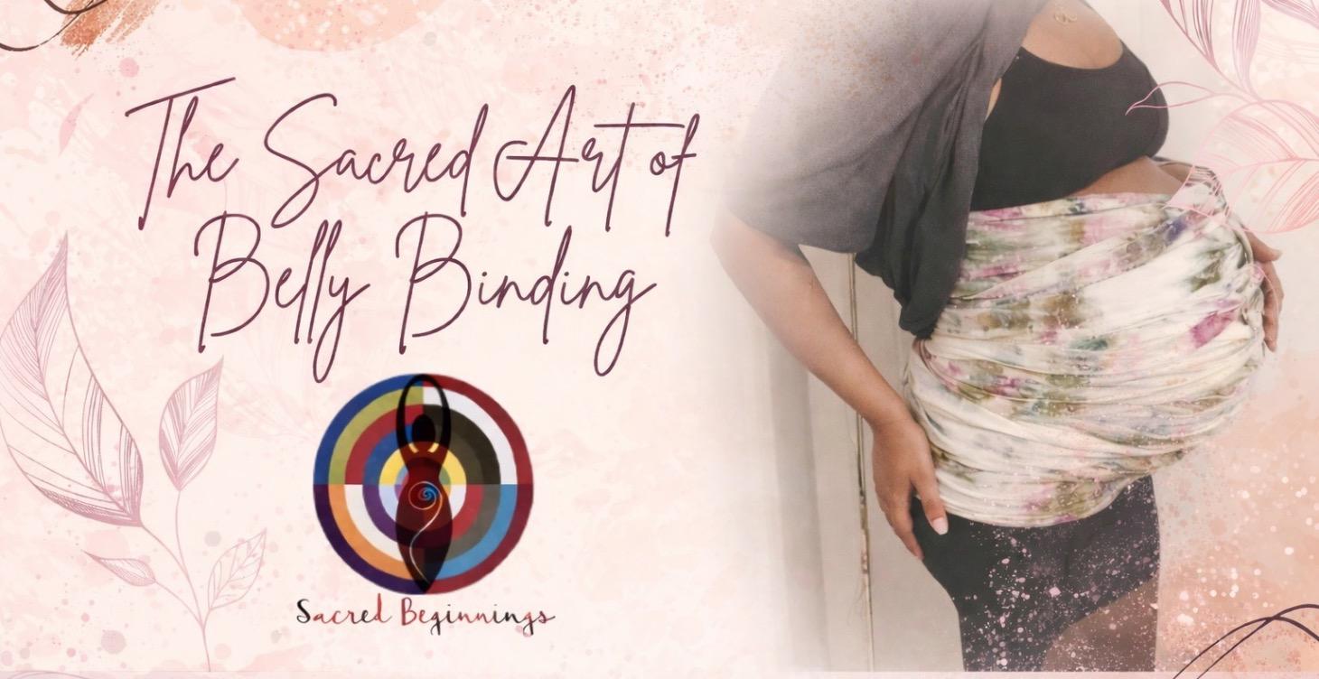 The Sacred Art of Belly Binding