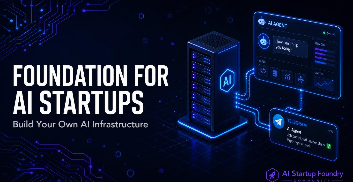 Foundation for AI Startups - the Infrastructure