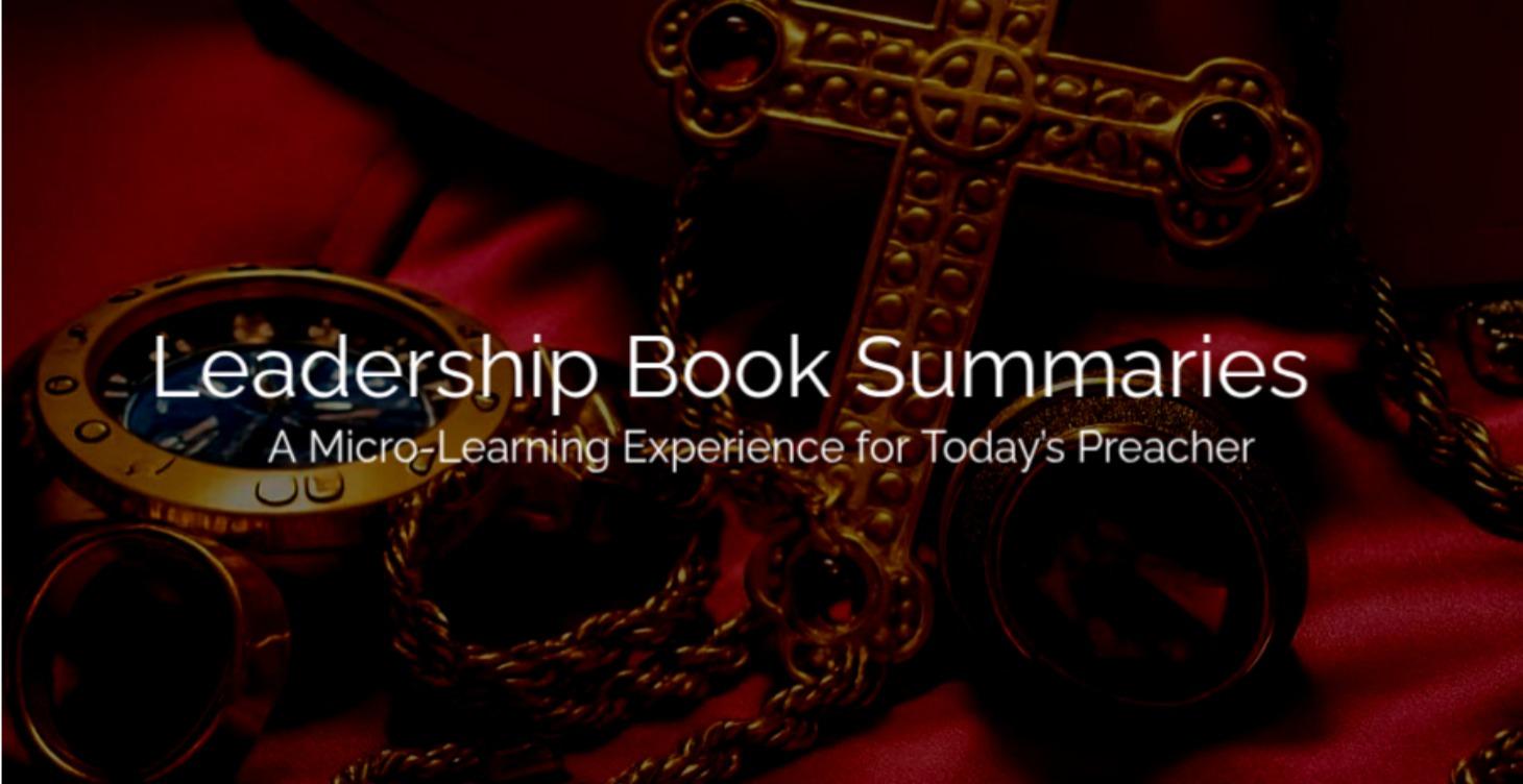 Leadership Book Summarizes